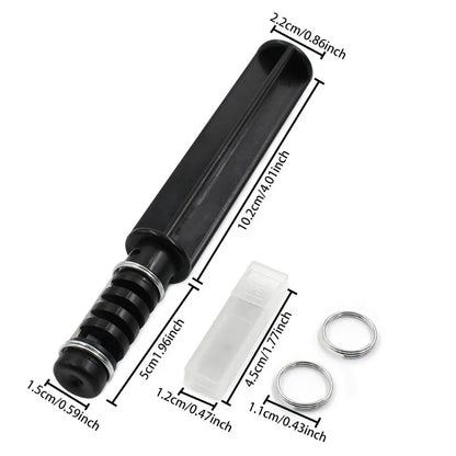Leather Strip Cutter Tool for Leather Strap Cutter Handmade Leathercraft Knife with 3 Blades DIY Leather Cutting Tool