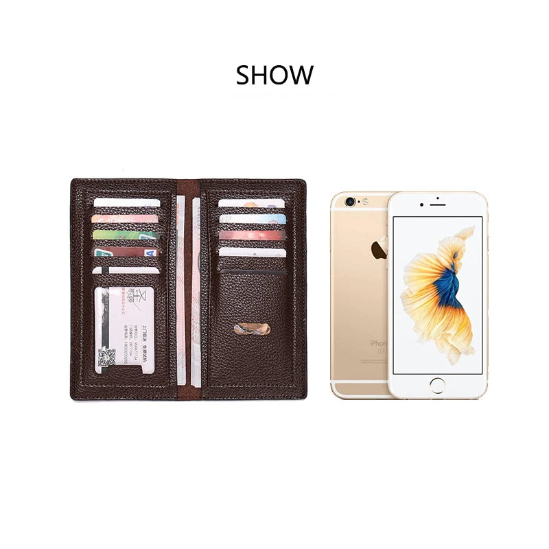 Men Wallets Business Long Crocodile Fashion Thin Short Wallet No Zipper 4 Color Pure Leather Card Wallets PJ194