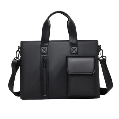 Spacious Laptop Bag Comfortable Shoulder Water and Dust Proof Bag For 15.6Inch Laptop Bag Handbag F19E