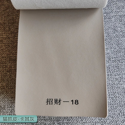 Synthetic Leather Fabric Cat Scratch Proof By The Meter for Upholstery Chair Sofa Cushion Sewing Cloth Wearable Waterproof Soft