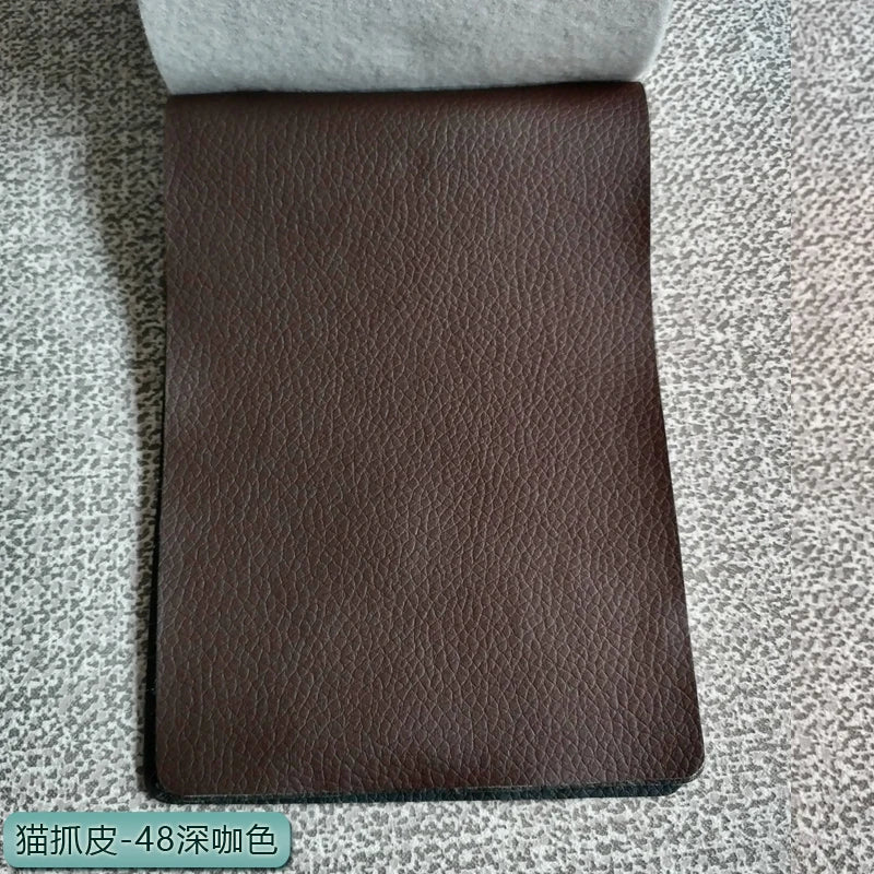 Synthetic Leather Fabric Cat Scratch Proof By The Meter for Upholstery Chair Sofa Cushion Sewing Cloth Wearable Waterproof Soft