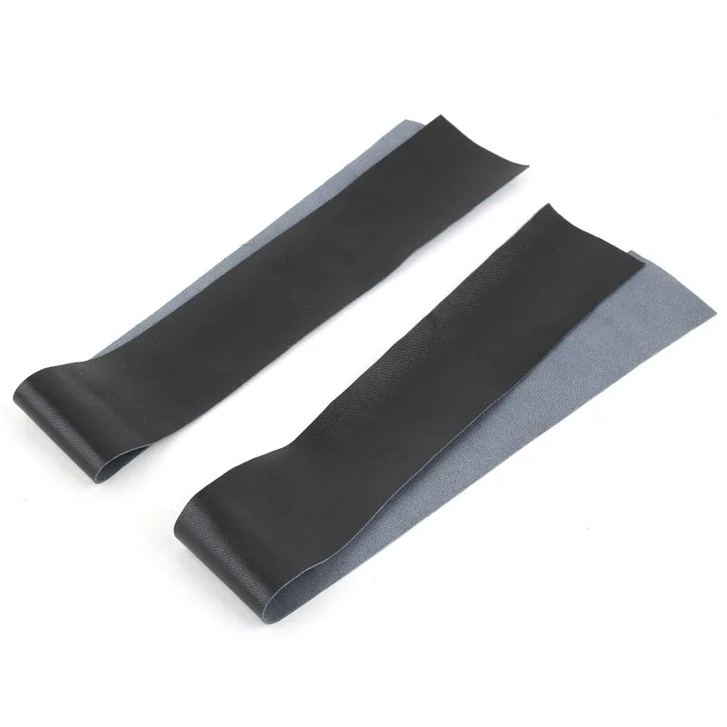 0.6mm genuine sheepskin leather strip edging belt, widened, handmade DIY winding slingshot leather clothing fabric