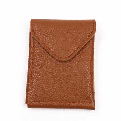 Genuine Leather Wallet For Men Male Vintage Full Grain Cowhide Vertical Slim Cash Wallet Man Card Holder Flap Magnetic Closure