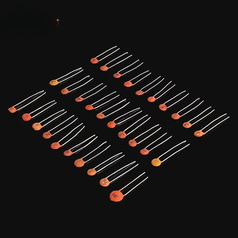 300pcs/960pcs Ceramic Capacitor Kit Set 2pF-0.1uF Electronic Components Capacitor Assorted Kit IC Samples DIY