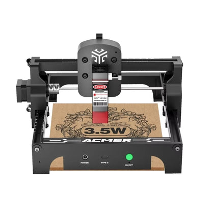 ACMER S1 Mini Portable Laser Engraving Machine DIY Laser Cut Engraver For Engrave Logo Wood Painted Metal Acrylic Glass Leather