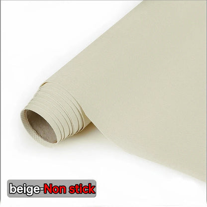 Non-stick  Faux Leather Fabric Soft Synthetic PU Fabric Material DIY Crafts Leather Sofa Upholstery Renovation 50/100/200*160cm