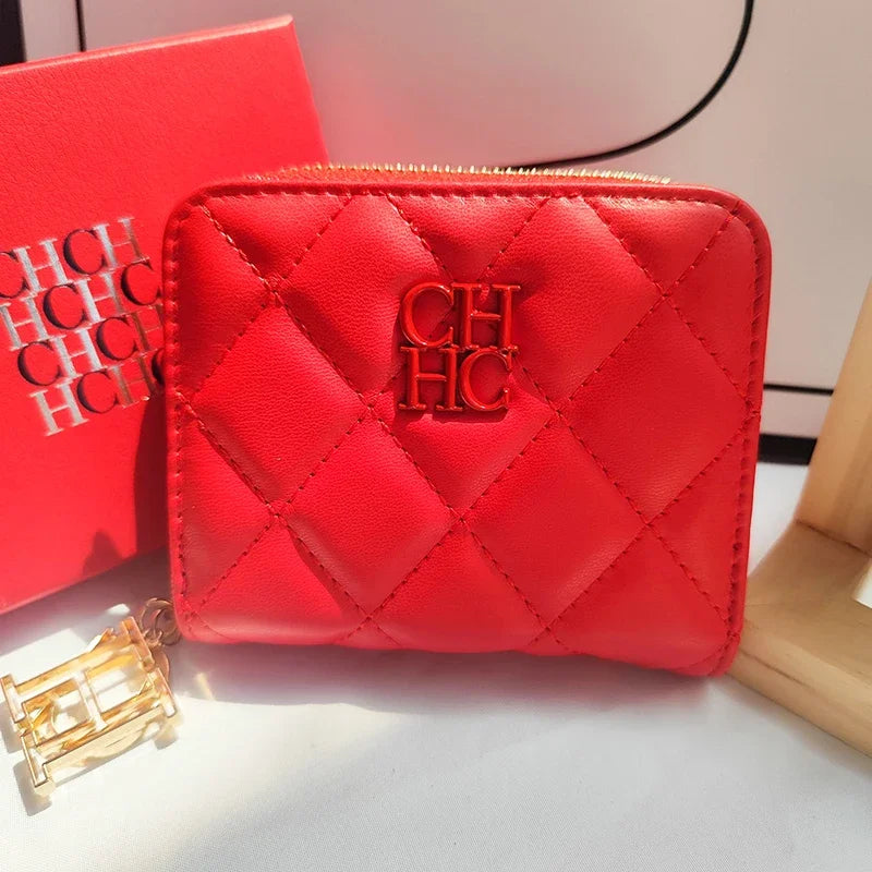 Women Wallet PU Leather Exquisite Craftsmanship Stylish Compact Multi Card Slots Durable  Top Selling Chic Women Accessory