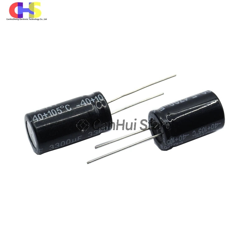 2-50pcs 10V 16V 25V 35V 50V 63V 100V Aluminum Electrolytic Capacitor 100UF 220UF 330UF 470UF 680UF 1000UF 2200UF 3300UF 4700UF