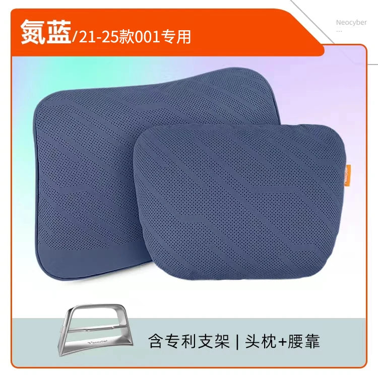 For 2021 2022 2023 2024 2025 Geely ZEEKR 001 Car accessories Headrest neck protection lumbar support Internal decoration