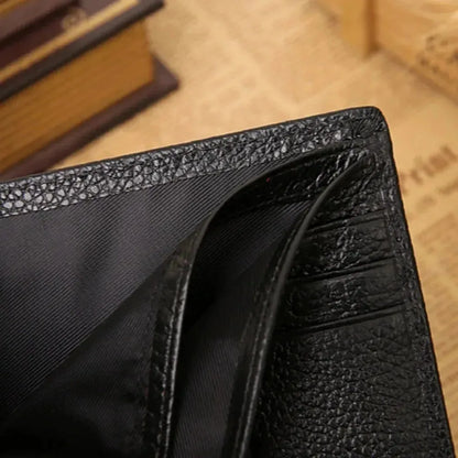 PU Leather Wallets Luxury Cattle Male Crocodile Emboss Simple Standard Brand Handy Purse Men Wallet
