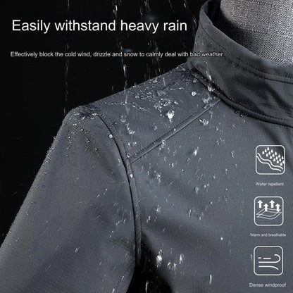 Outdoor Tactical Soft Shell Jacket Men And Women Plus Velvet Thickened Handsome Tough Guy Waterproof Jacket Diy Logo Ls-c615
