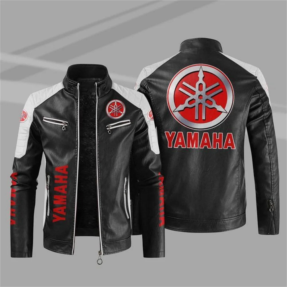 New Yamaha logo jacket, classic bicycle jacket, motorcycle men's jacket, motorcycle men's top