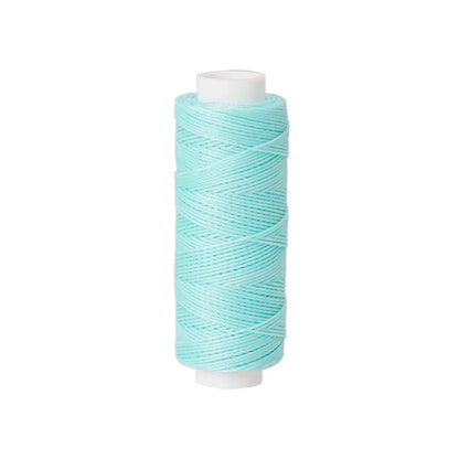 1pc Round Wax Thread 50 M 0.45mm Wax Rope Diy Handmade Material Leather Sewing Thread Polyester Wax Thread