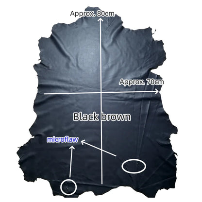 0.7mm Brown Sheepskin.First Layer Leather.Real Leather Fabric.Handmade DIY For Leather Clothing.Leather Skirt.Whole Sheepskin