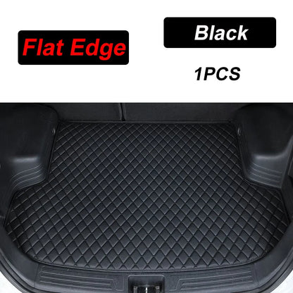 For Leapmotor B10 Accessories 2025 2026 Trunk Mats Leather Storage Pad Cargo Boot Carpet Waterproof Protective Car Accessories