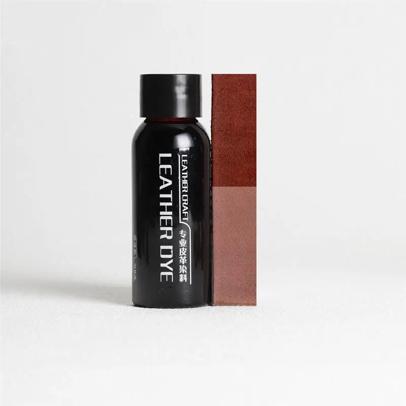 30ml Leather Dye Color Paint DIY Leather Art Leather Product Refurbishment Dyeing Agent Adjustable Diluted Alcohol Leather Dye