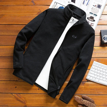 Streetwear Men Fleece Tactical Softshell Military Varsity Jacket outwear Sport Tourism Mountain Camping Coats men Army jackets
