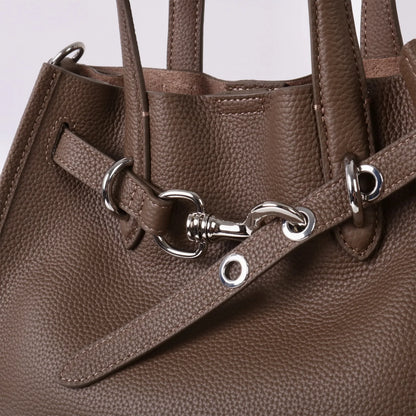 2026 Genuine Leather Tote Bag for Women High Quality Commute Crossbody Bag Fashion Versatile Handbags Female Single Shoulder Bag