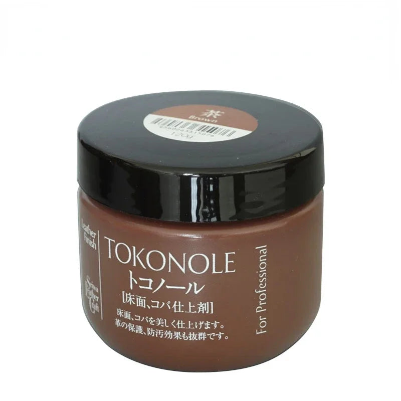Leather Bed Surface Treatment 120ML Vegetable Tanned Leather Edge Sealing Liquid DIY Leather Back Rough Surface Polishing Agent