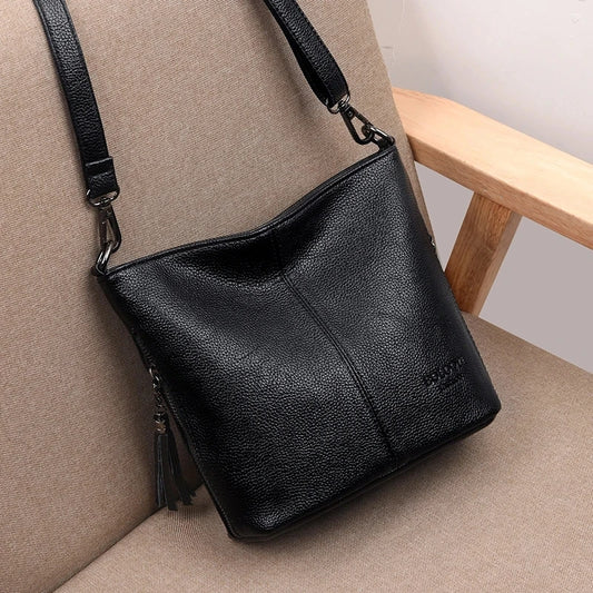 Soft Leather Hand Crossbody Bags for Women 2023 New Luxury Handbags Women Casual Shoulder Bag Designer Tote Bag bolsa feminina