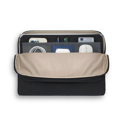 Laptop Sleeve Bag for Macbook Air Pro 13 14 16 Business Computer Pouch Laptop Carrying Bag for Lenovo HP Huawei Asus Men Bags