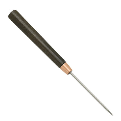 Professional Leather Wood Handle Awl Tools, Leather Craft, Stitching Sewing Accessories, Sewing Stitching, 2Pcs