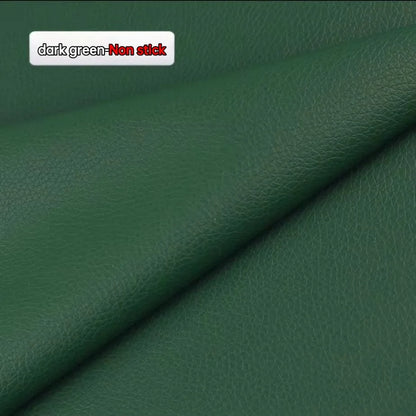 Non-stick  Faux Leather Fabric Soft Synthetic PU Fabric Material DIY Crafts Leather Sofa Upholstery Renovation 50/100/200*160cm