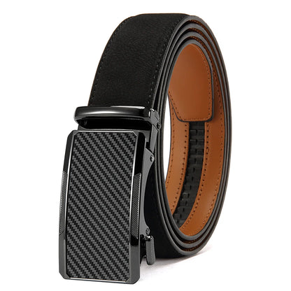 Men Leather Belt Automatic Buckle High Quality Male Leather Strap Luxury Jeans for Men Men Accessori
