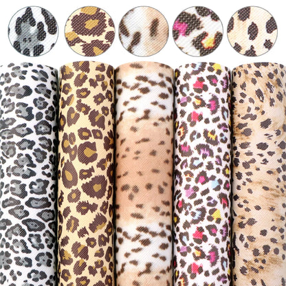 A5 Size Set Plain Glitter Lychee Synthetic Leather Patchwork Hair Bow Earrings Making Handbag Phone Case DIY,1Yc9938