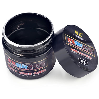 50g/Bottle Leather Coloring Pigment Dye Liquid Leather Repair Refurbish For Car Seat Bag Shoes Sneakers Leather Skin Care Crafts