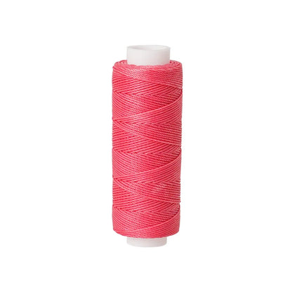 1pc Round Wax Thread 50 M 0.45mm Wax Rope Diy Handmade Material Leather Sewing Thread Polyester Wax Thread