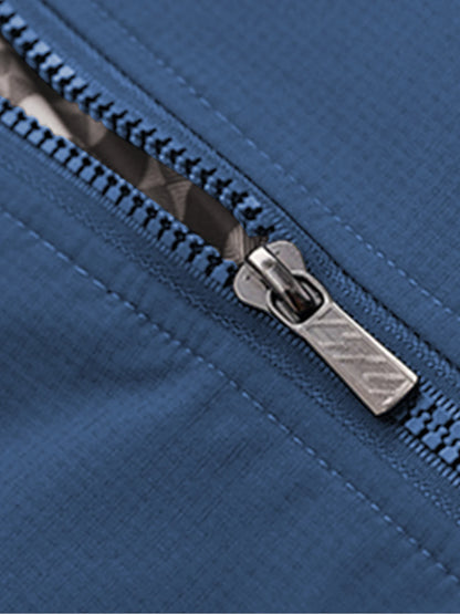 Men's Jackets, Casual Outerwear, New Trendy Jackets for Spring and Autumn, Suitable for Seasonal Changes, Sports, Running, Walking, Shopping, and Casual Wear