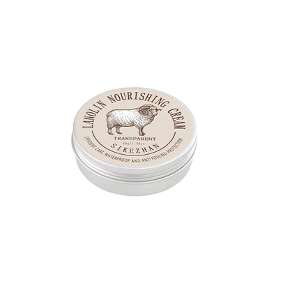 Leather Jacket Care Cream – Lanolin Nourishing Balm, Transparent Conditioner To Restore, Waterproof & Protect Leather Coats