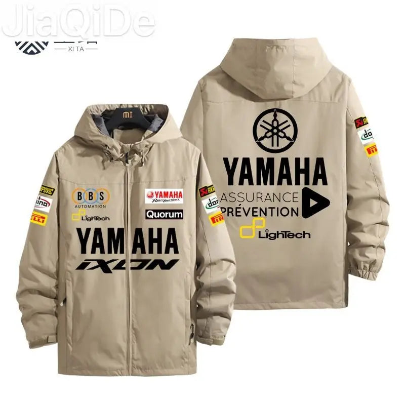 Yamaha joint IXON factory team racing suit peripheral jacket motorcycle winter windproof suit submachine jacket