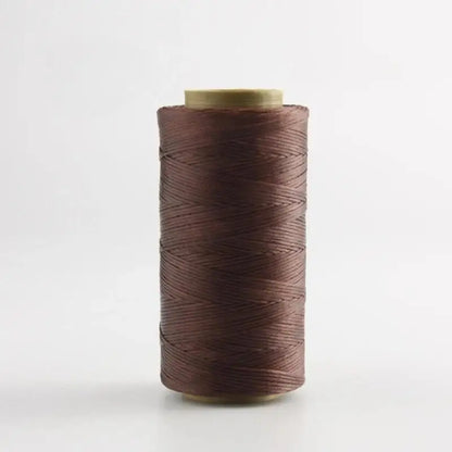 150D Leather Waxed Thread Cord 220 Meters 1mm High Quality Durable for DIY Handicraft Tool Hand Stitching Thread