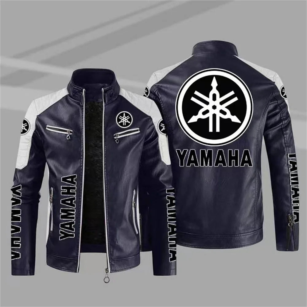 New Yamaha logo jacket, classic bicycle jacket, motorcycle men's jacket, motorcycle men's top