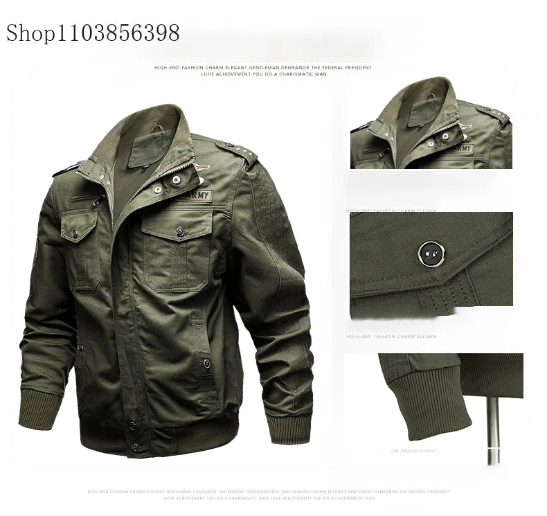 Motorcycle Men Outdoor Jackets Spring Autumn Casual Jacket Coats Mens Windproof Brand Windbreaker Jackets Male Oversize 5XL 6XL