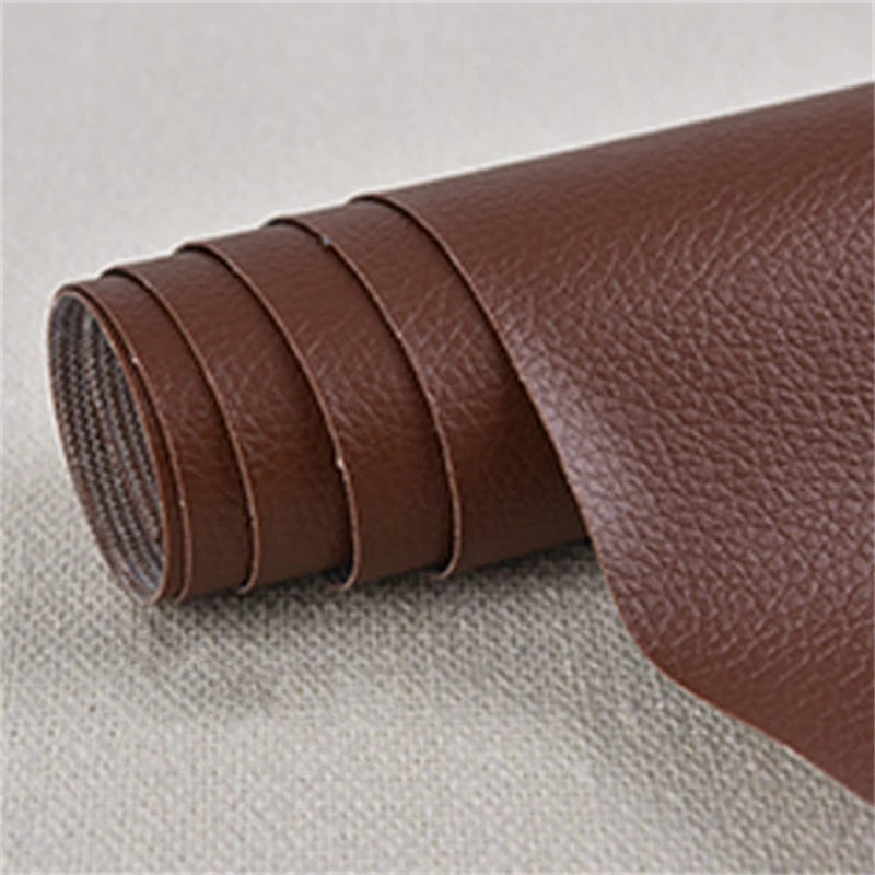 Self Adhesive Synthetic Leather Repair 53.94inch  Adhesive SofaRepair Chair Seat Refurbishment Motorcycle Multifunctional Repair