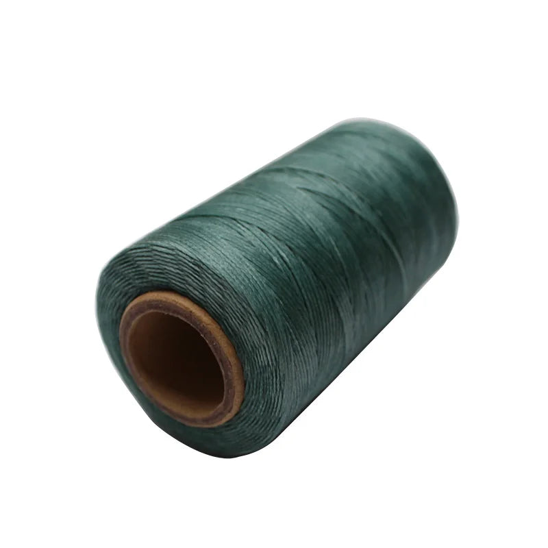 150D Flat 1mm Waxed Thread Wax String,Wax Leather Strings 280Yards/260meters