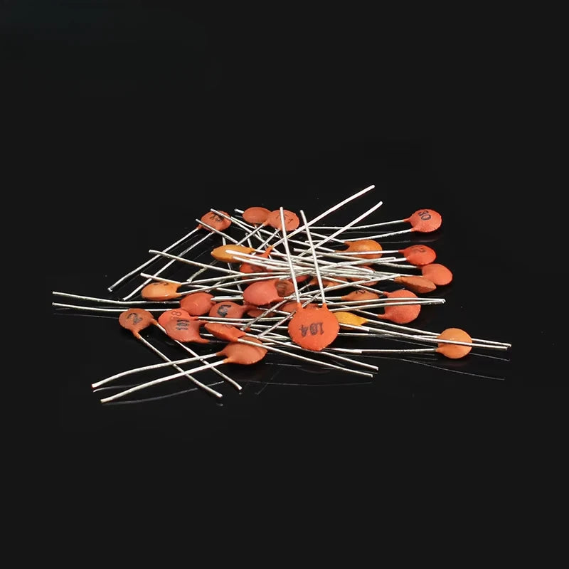 300pcs/960pcs Ceramic Capacitor Kit Set 2pF-0.1uF Electronic Components Capacitor Assorted Kit IC Samples DIY