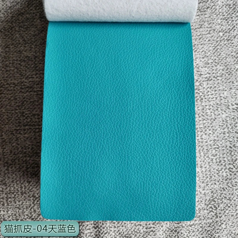 Synthetic Leather Fabric Cat Scratch Proof By The Meter for Upholstery Chair Sofa Cushion Sewing Cloth Wearable Waterproof Soft