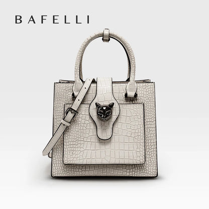 2026 NEW WOMEN'S HANDBAGS BUSINESS LADY GENUINE LEATHER ORIGINAL LUXURY BRAND DESIGNER OFFICE FEMALE BAGS CROSSBODY CAT PURSE