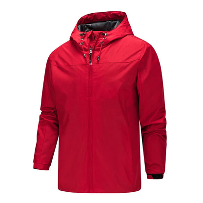 Outdoor Jackets for Men Waterproof Breathable Casual Coats Spring Autumn Men Windbreaker Jackets Cycling Mountaineering Clothes
