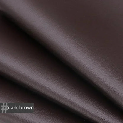 Max 250x137cm Self-adhesive Faux Leather Sofa Renovation Tool Leather Repair Patch for Sofa Bed Chair Car Interior Modification