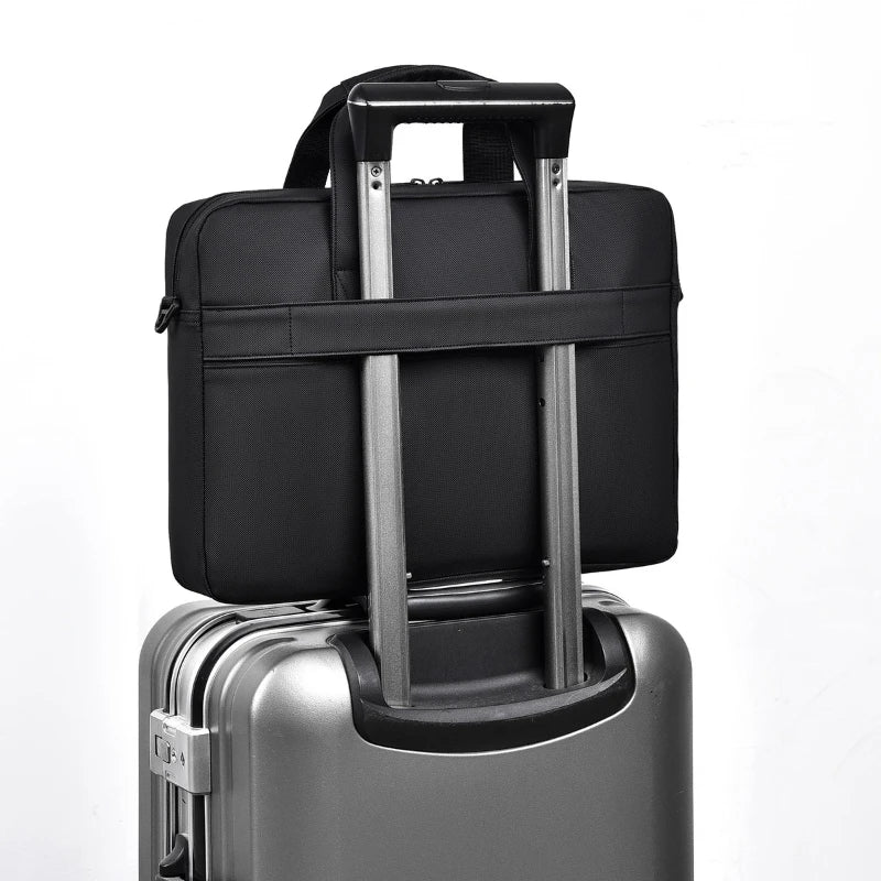 New 13, 14, 15-inch Laptop Bag, Large Capacity Crossbody and Shoulder Bag, Business Backpack Laptop Bag