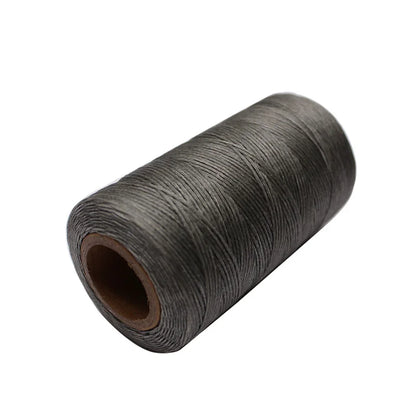 150D Flat 1mm Waxed Thread Wax String,Wax Leather Strings 280Yards/260meters