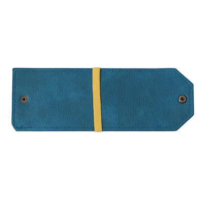Quick Cash Access Leather Wallet, Cash Keeper Wallet, Slim Portable Leather Card Holder for Men Women