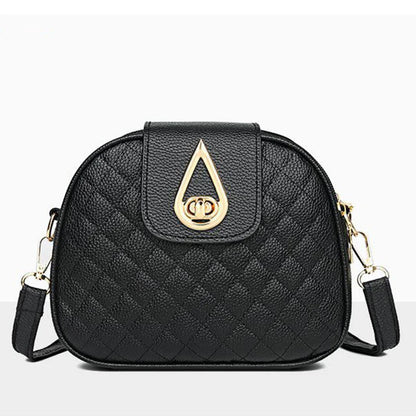 Riding backpack for ladies, stylish and fashionable casual women's double-shoulder bag, lightweight and large-capacity handbag f