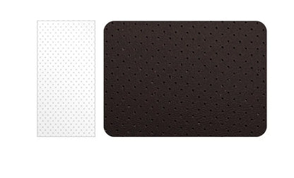 Repair Patch Breathable Perforated Synthetic Leather Tape with Adhesive Backing for Sofa Car Seat Wallets Cuttable Renovation