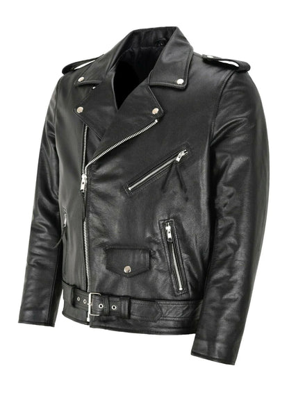2024 Mens Fashion Leather Jacket Slim Fit Stand Collar PU Jacket Male Anti-wind Motorcycle Lapel Diagonal Zipper Punk Jackets